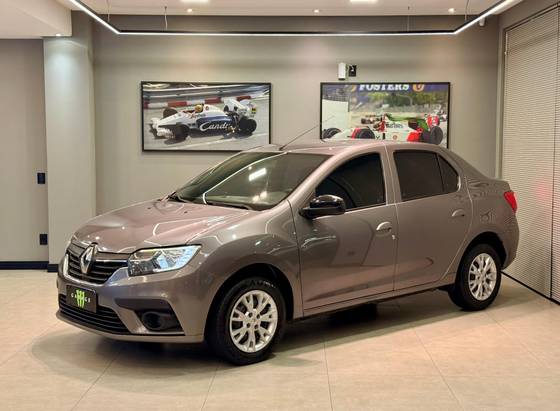 RENAULT LOGAN 1.0 12V SCE FLEX ZEN MANUAL RENAULT LOGAN 1.0 12V SCE FLEX ZEN MANUAL